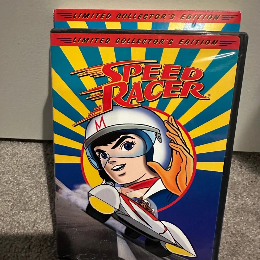 ๐ 5 for $25 Speed Racer Limited Collectors Edition Vol 2 DVD - Picture 4 of 8